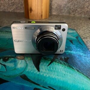 Sony Cyber-Shot Camera, DSC-W150